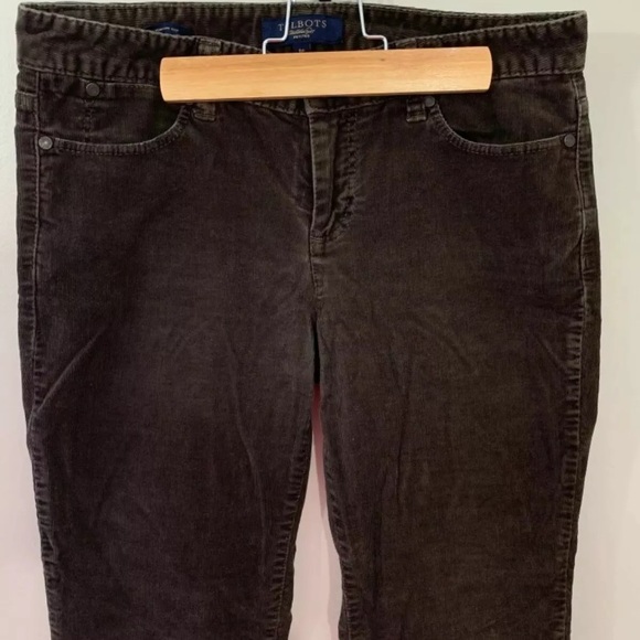 3 Talbots Women’s Corduroy Pant Signature Bootcut - Picture 2 of 7